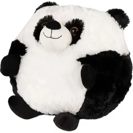 COFI Noxxiez Kuschel-Kissen Handwärmer – Niedliches Kuscheltier für warme Hände Panda