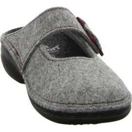 Finn Comfort Arlberg hellgrau/cassis 39