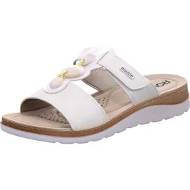 ROHDE Bequeme Pantoletten für Damen, weiß, Größe 42