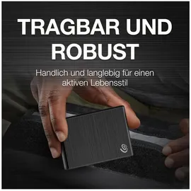 Seagate One Touch 1 TB USB-C Schwarz STKG1000400