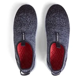 Speedo Surfknit Pro Wasserschuhe | Speedo Schwarz/Verditier Blue, 7