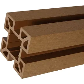 Mendler Windschutz 1,88 m braun WPC