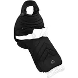 Normani Schlafsack Kehno schwarz XS-XL