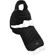 Normani Schlafsack Kehno schwarz XS-XL