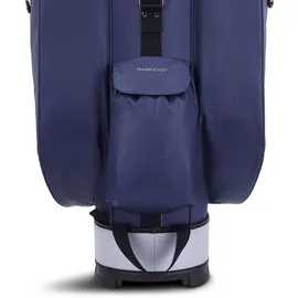 Big MAX Dri LITE Silencio 2 - Wasserabweisende Golftasche dunkelblau rot