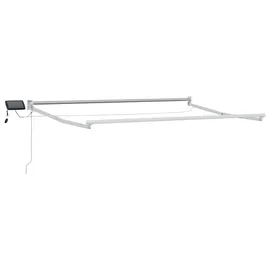 vidaXL Gelenkarmmarkise 150 cm schwarz