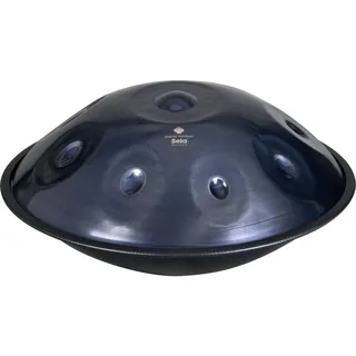 Sela Melody Handpan D Kurd SE 220 inkl. gepolsterter Tasche mit Rucksackfunktion