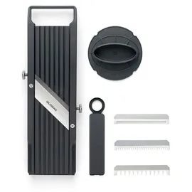 Global GEMÜSEHOBEL 64 mm Würfel/Scheiben/Julienne 1-tlg. Schwarz
