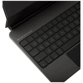 Uniq Venno Pro Case für iPad Air 13" (2024/2025) / iPad Pro 13" (2024) Schwarz