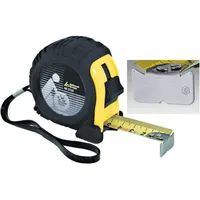 TAJIMA Rollbandmaß, rutschfestes Gehäuse, extra stabil, 2 m