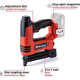 Einhell TE-CN 18 Li Akku Nagler + 2,5 Ah-Kit