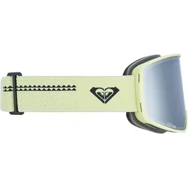 Roxy Storm Skibrille Für Damen - Yellow Pear - Clux Multilayer Silver/CAT3