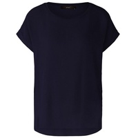 Oui Blusenshirt AYANO in darkblue | 44