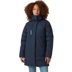 Helly Hansen Wintermantel Adore Tech Parka (wasserdicht, warm, High Loft Isolierung) navyblau Damen