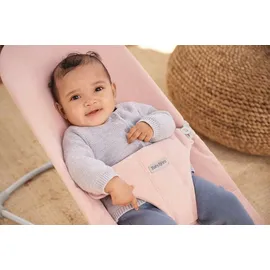 BabyBjörn Babywippe Bliss Woven Mélange Hellrosa
