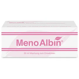 Homviora Arzneimittel Dr.Hagedorn GmbH & Co. KG Meno Albin Mischung