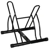 Homcom Fahrradständer schwarz 60 × 54 × 57 cm (LxBxH)