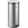 Wesco Gastro Tretabfallsammler 127 silber 22 Liter Volumen, Kunststoff-Fußtritt