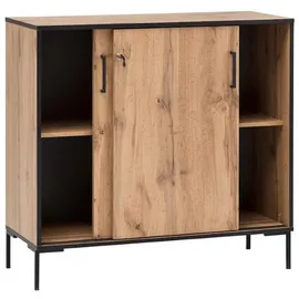 Proregal Panda Büroschrank 100 x 41 x 96 cm Eiche