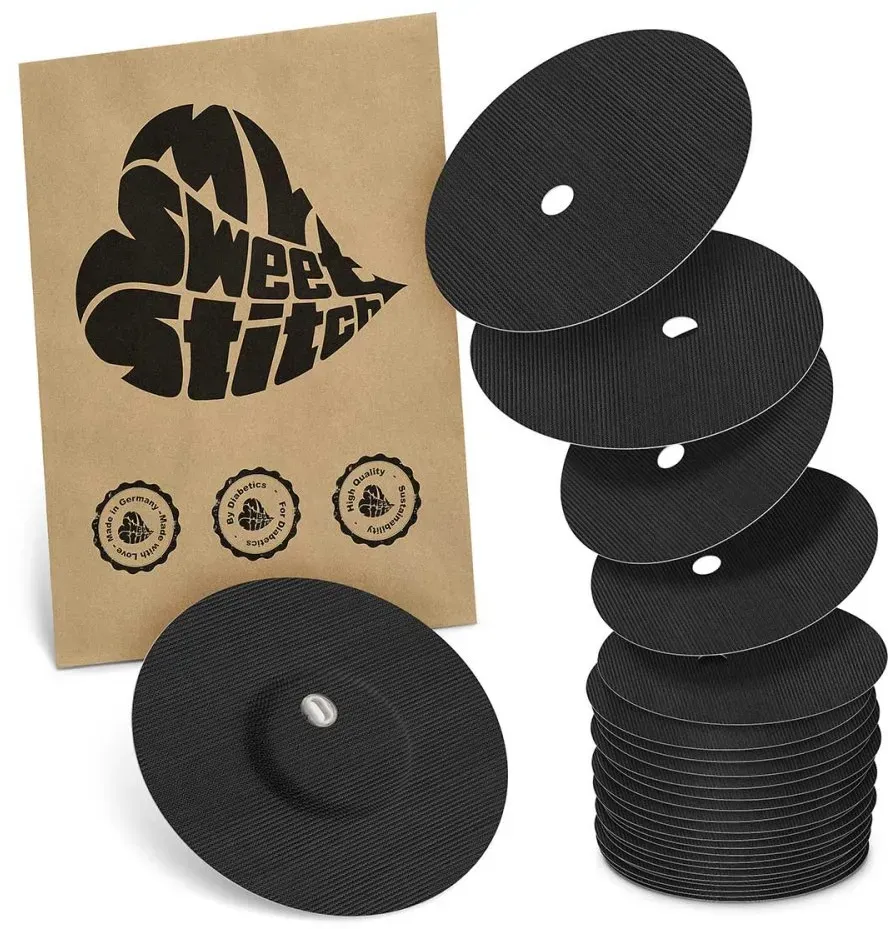 Freestyle Libre 3 Tape Rund Black