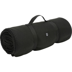 Brandit Fleecedecke, schwarz