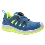 ELTEN Halbschuh MADDOX Kids BOA Petrol-Lime Low Gr. 31
