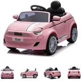 Chipolino Fiat 500 Kinder Elektroauto pink (12 V)