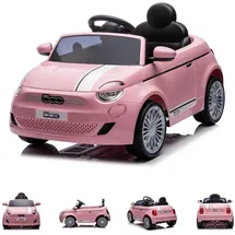 Chipolino Fiat 500 Kinder Elektroauto pink (12 V)