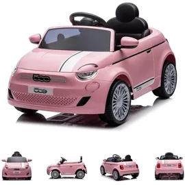 Chipolino Fiat 500 Kinder Elektroauto pink (12 V)