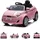 Chipolino Fiat 500 Kinder Elektroauto pink (12 V)