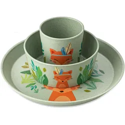 Koziol CONNECT HARRY Kleiner Teller + Schale + Becher 3er-Set 2028668