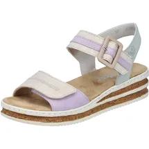 Rieker 62900 Damen Beige 41