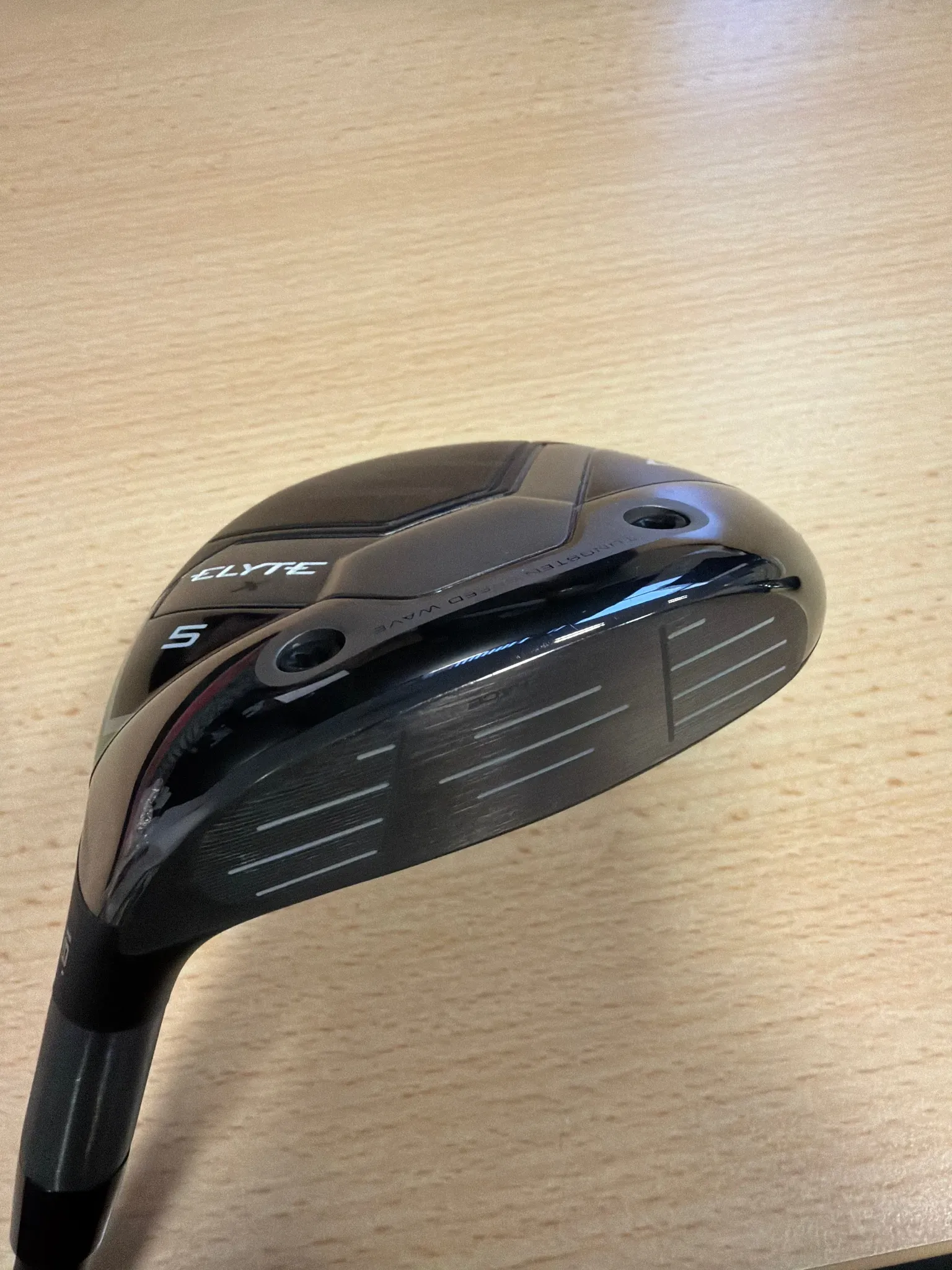 Callaway Elyte X Fairwayholz 2025 - RH / Graphit light MCA Vanquish 40 - Demomodell / Holz 5 - 18°