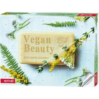 ROTH Vegan Beauty-Adventskalender, bestückt