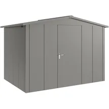 hörmann stauraumsysteme Juno 3,10 x 2,14 m Grau