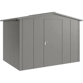 hörmann stauraumsysteme Juno 3,10 x 2,14 m Grau