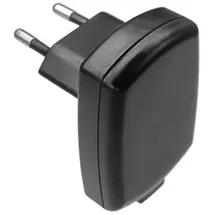 Kalb Material Für Möbel kalb 24VDC Steckernetzteil Nexion schwarz, TÜV-geprüft, IP20 zertifiziert, 230V auf 24V Trafo, 7.2W/12W/15W/30W, Plug and Play, für 24V DC Geräte & LED-Beleuchtung, LED-Ministecker (24VDC, 7.2, Watt)