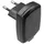 Kalb Material Für Möbel kalb 24VDC Steckernetzteil Nexion schwarz, TÜV-geprüft, IP20 zertifiziert, 230V auf 24V Trafo, 7.2W/12W/15W/30W, Plug and Play, für 24V DC Geräte & LED-Beleuchtung, LED-Ministecker (24VDC, 7.2, Watt)