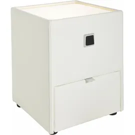 Jockenhöfer Gruppe Nachtkonsole »Lancy« mit LED-Beleuchtung weiß