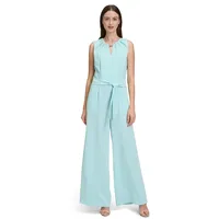 Betty & Co Damen Jumpsuit ohne Arm 40, Pastel Turquoise - 40W