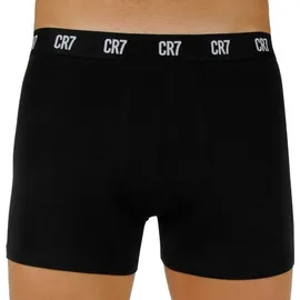 Cristiano Ronaldo CR7 Boxershorts schwarz M 5er Pack