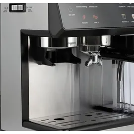 LUND Kaffeevollautomat mit Milchaufschäumer und Mahlwerk, 1350W