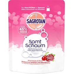 SAGROTAN® Samt Schaum Schaumseife 250,0 ml