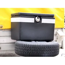 LAS Reflektorband 55mm weiß selbstklebend 2 m