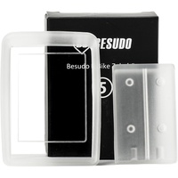 Besudo Schutzhülle-Set passend für Bosch Kiox 300 Display und Dispalyhalter - Displayschutz für Kiox 300 und Schutzabdeckung für Smartphone-Griff(BSP3200) Displayhalter -LA036-K-Set