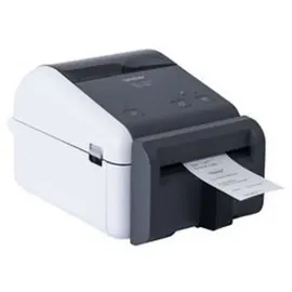 Brother TD-4420DNFC Etikettendrucker, mit 203dpi und 203 mm/Sek. Druckgeschwindigkeit. 104 mm Druckbreite, USB-, LAN- und Serielle Schnittstelle