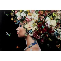 Kare Bunch of Flowers 150x100cm