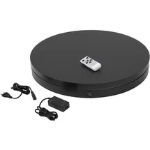 Europalms Drehteller 60cm bis 150kg Schwarz