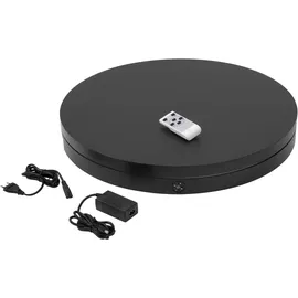 Europalms Drehteller 60cm bis 150kg Schwarz