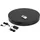 Europalms Drehteller 60cm bis 150kg Schwarz